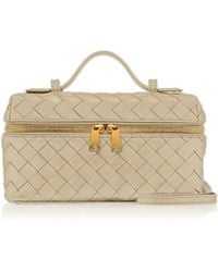 Bottega Veneta - Bang Bang Intrecciato Leather Vanity Case - Lyst