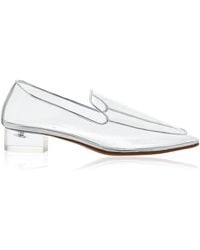 Herbert Levine - Clear The Air Pvc Loafers - Lyst