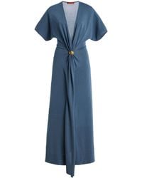 Altuzarra - Rena Jersey Maxi Dress - Lyst