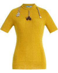 Prada - Tops - Lyst