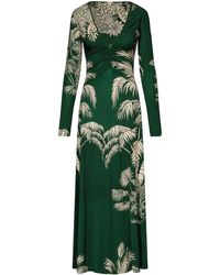 Johanna Ortiz - Alma Bordada Maxi Dress - Lyst