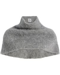 TOTEME - Funnel Alpaca-Blend Neck Warmer - Lyst