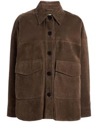 Arma - Kaylee Suede Jacket - Lyst