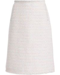 Giambattista Valli - Tweed Sorbet Mini Skirt - Lyst