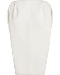 Balenciaga - Compact Wool-Blend Mini Dress - Lyst