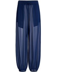 Christopher Esber - Bennett Silk Pants - Lyst