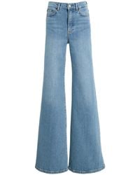 Jeanerica - Fuji Stretch High-Rise Flared Jeans - Lyst
