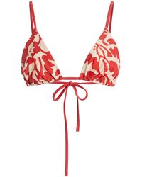 SIR. - Exclusive String Tie Bikini Top - Lyst
