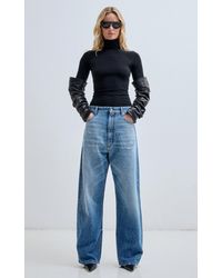 DARKPARK - Jules Mid-Rise Wide-Leg Jeans - Lyst