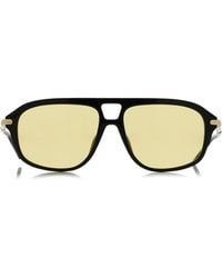 Givenchy - One Aviator-Frame Acetate Sunglasses - Lyst
