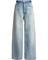 Balenciaga Wide-leg jeans for Women | Online Sale up to 30% off | Lyst