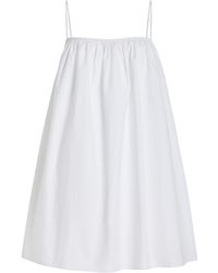 Matteau - Cotton Mini Cami Dress - Lyst