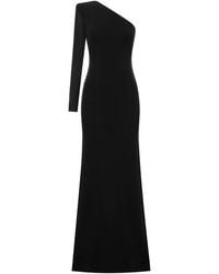 Alex Perry - Single Sleeve Longline Corset Gown - Lyst
