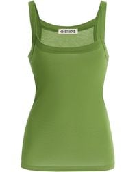 ÉTERNE - Duke Cotton-Modal Tank Top - Lyst
