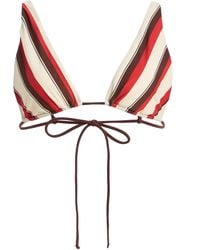 SIR. - Alva Halter Triangle Bikini Top - Lyst