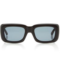 The Attico - Marfa Square-frame Acetate Sunglasses - Lyst