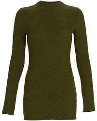 Silvia Tcherassi - Gen Jacquard-Knit Top - Lyst