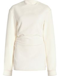 Proenza Schouler - Alexis Crepe Top - Lyst