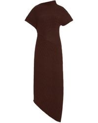 Cult Gaia - Chrysta Knit Cotton Dress - Lyst