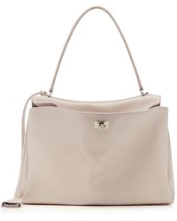 Balenciaga - Rodeo Medium Leather Top Handle Bag - Lyst