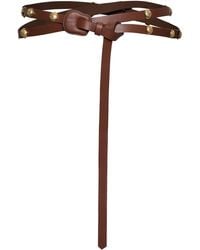 Johanna Ortiz - Jungle Oracle Leather Belt - Lyst