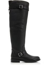 Jonathan Simkhai - Noah Over-The-Knee Leather Boots - Lyst