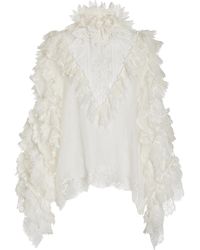 Zimmermann - Lace Top - Lyst