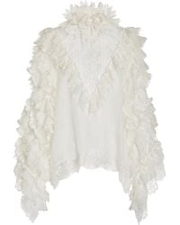 Zimmermann - Lace Top - Lyst