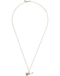 Sydney Evan - 14k Gold, Diamond Necklace - Lyst