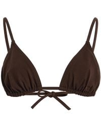 Eres - Mouna Jersey Bikini Top - Lyst