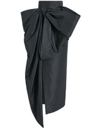 Givenchy - Bow-Detailed Maxi Skirt - Lyst