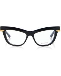 Bottega Veneta - Cat-eye Acetate Glasses - Lyst