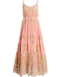 Sea - Gracelyn Embellished Lace Maxi Dress - Lyst