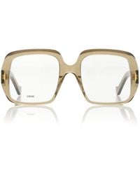 Loewe - Anagram Square-frame Acetate Glasses - Lyst