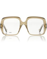 Loewe - Anagram Square-frame Acetate Glasses - Lyst