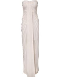 Baobab - Lena Strapless Maxi Dress - Lyst