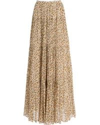 Ulla Johnson - Gaelle Silk Maxi Skirt - Lyst