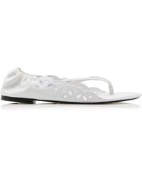 Jacquemus - The Barefoot Leather Sandals - Lyst