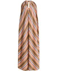 Marrakshi Life - Exclusive La Isla The Cotton Halter Dress - Lyst