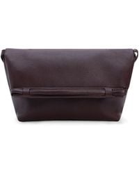 Janessa Leone - Auden Convertible Leather Clutch - Lyst