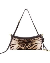 Alaïa - Le Click Medium Pony Hair East-West Shoulder Bag - Lyst