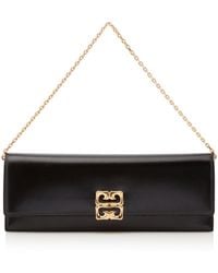 Givenchy - 4G Liquid Long Leather Clutch - Lyst
