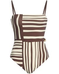SIR. - Linocut One-Piece Swimsuit - Lyst