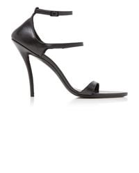 Balenciaga - Honey Leather Sandals - Lyst