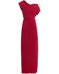 Proenza Schouler - Rosina Double-Crepe Maxi Dress - Lyst