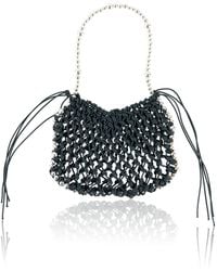 Niccolò Pasqualetti - Costellazione Woven Nylon Mini Shoulder Bag - Lyst
