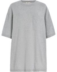 The Row - Kaddy Cotton T-Shirt - Lyst