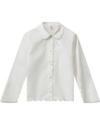 THE GARMENT - Kirsten Cotton Collared Shirt - Lyst