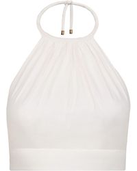 ViX - Ibiza Halter Top - Lyst