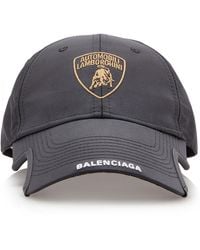 Balenciaga - X Lambroghini Woven Baseball Cap - Lyst